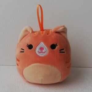 Squishmallow Gigi Orange Cat 4"